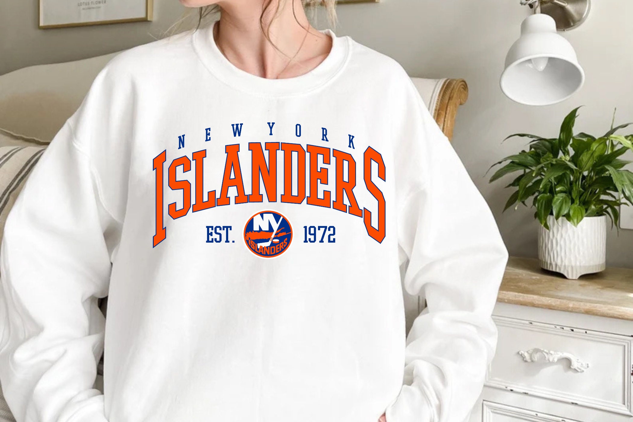 Vintage New York Islanders Fisherman Starter Jersey – For All To Envy