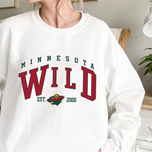 NHL Teams Minnesota Wild Logo Floral Baseball Jersey Shirt For Fans -  Freedomdesign