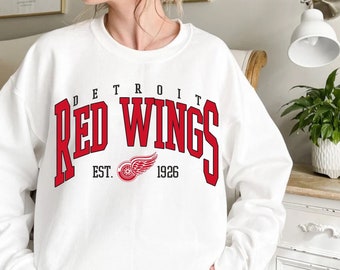 Red Wings Vintage Crew Sweatshirt