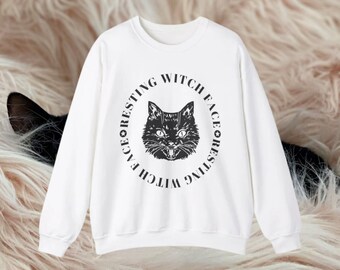 Spooky crewneck, Halloween crewneck, fall sweatshirt, Halloween Gift, Halloween sweatshirt, fall shirt, funny Halloween shirt, vintage shirt