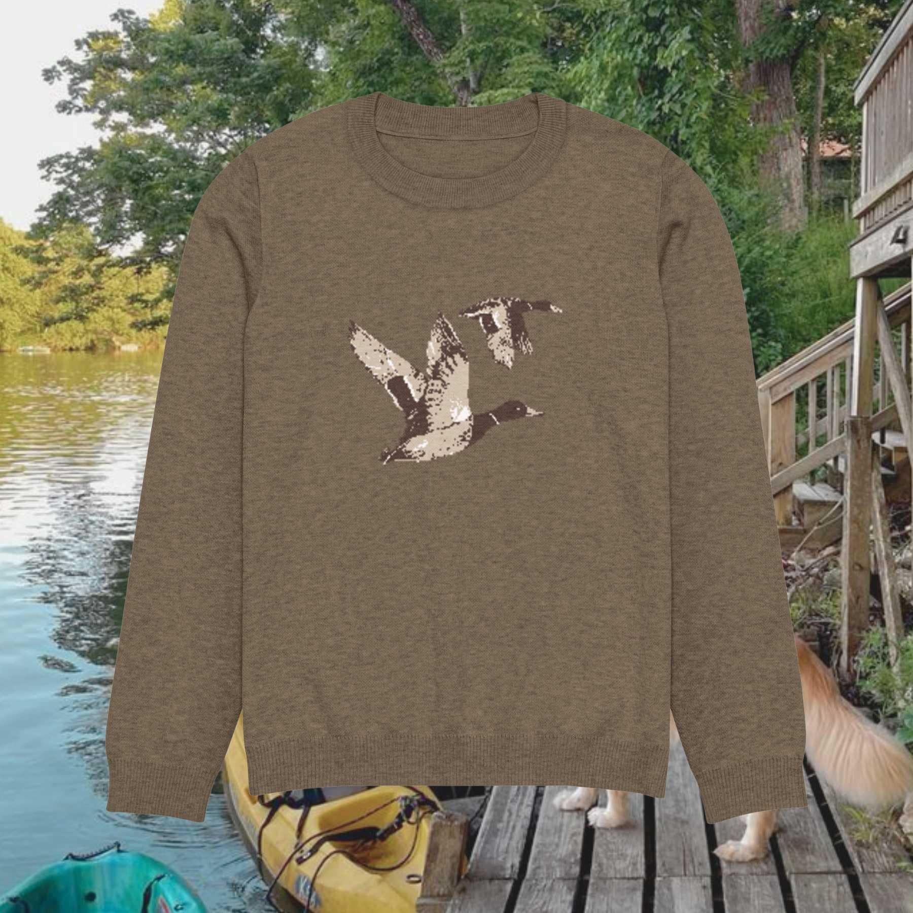 Ralph Lauren Duck Sweater - Etsy