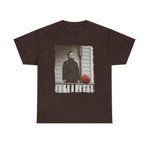 Vintage Michael Myers Halloween Shirt, Retro Horror Tshirt, Baggy Fit Tee, Scary Movie Tee, Meme Shirt, Friday 13th Tshirt, 90s Halloween image 6