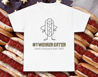 Vintage Retro Funny Weiner Eater Hot Dog Shirt, Hot Dog Lovers Shirt, Funny Meme Shirt, Meme Tshirt, 4 of July Tshirt, Hot Dog Real Bad Tee