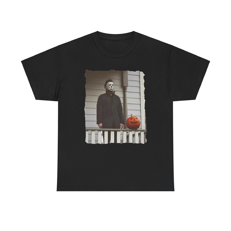Vintage Michael Myers Halloween Shirt, Retro Horror Tshirt, Baggy Fit Tee, Scary Movie Tee, Meme Shirt, Friday 13th Tshirt, 90s Halloween image 4