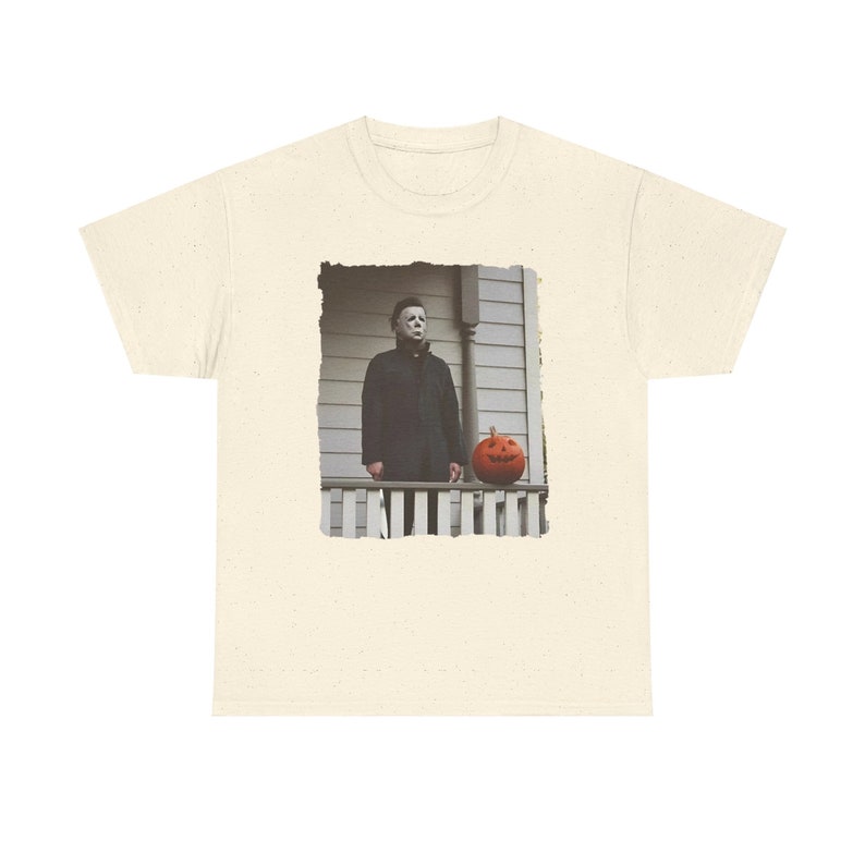 Vintage Michael Myers Halloween Shirt, Retro Horror Tshirt, Baggy Fit Tee, Scary Movie Tee, Meme Shirt, Friday 13th Tshirt, 90s Halloween image 10