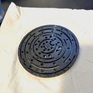 Coaster Bendable Design 3D Print STL File: Digital Download