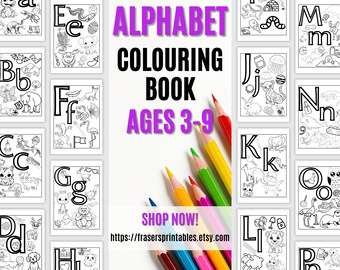 Printable Coloring Pages for Young Kids Fun Homeschooling Activities, Preschool Coloring Sheets Last Minute Party Activities & Creative Play
