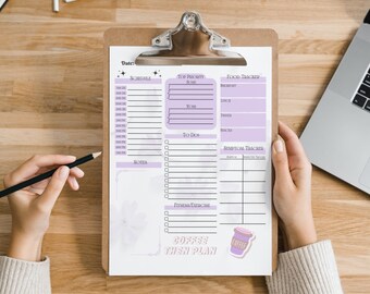 Food intolerance tracker and daily planner, food allergy diary, food sensitivity journal, food sensitivity lifestyle organizer, organizer.