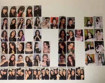 Itzy Cheshire **OFFICIAL** Album Photocards