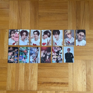 ENHYPEN **OFFICIAL** Kpop Photocards