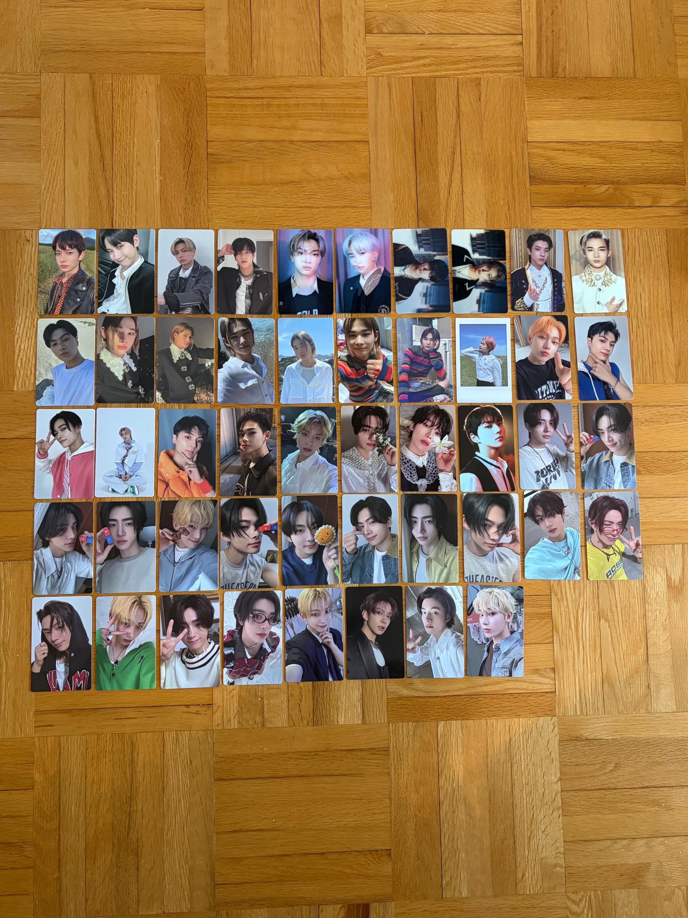 Enhypen Heeseung Photo Cards - Etsy
