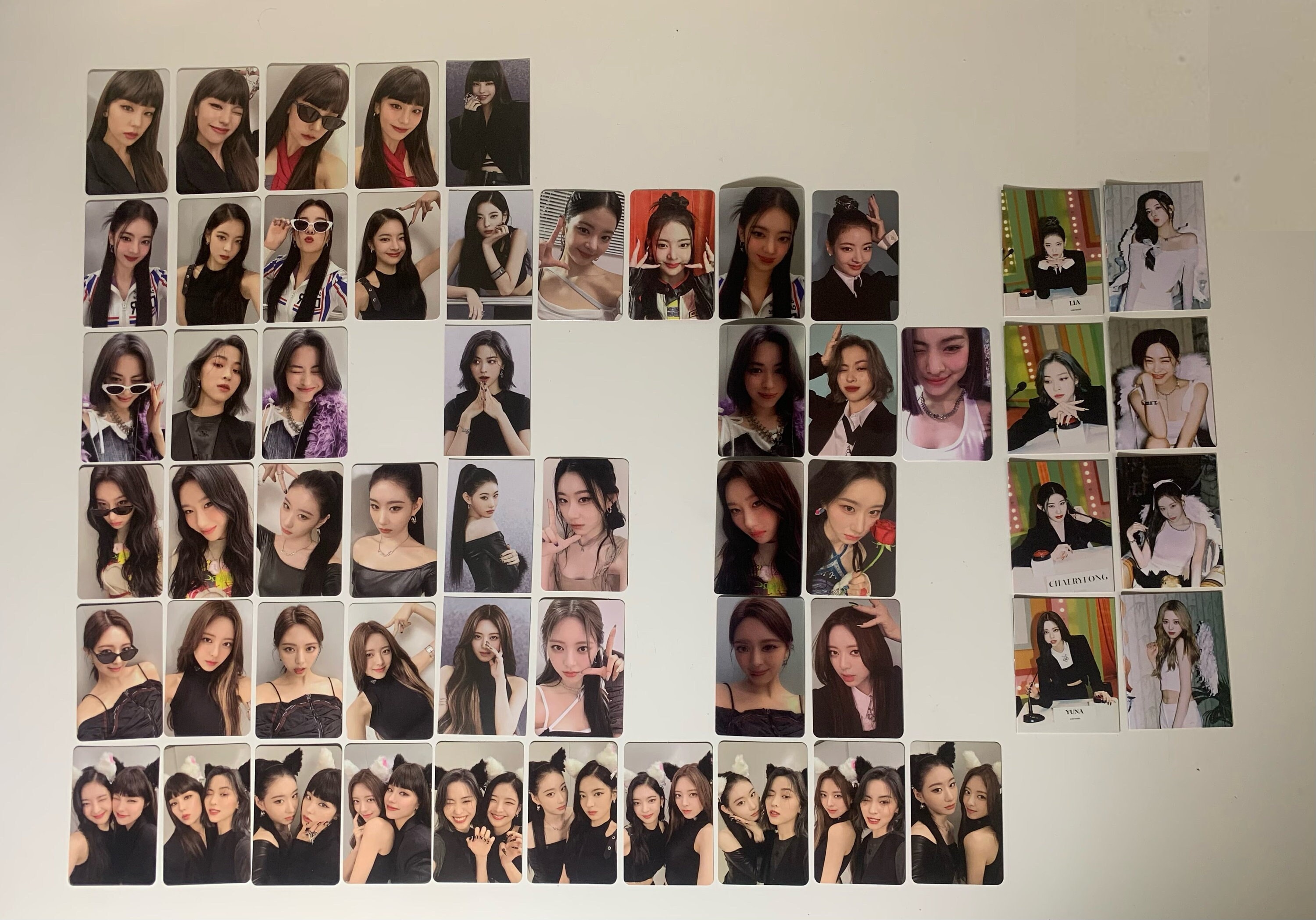 ITZY Ryujin | Cheshire | Withmuu 3.0 Photocard Itzy Cheshire