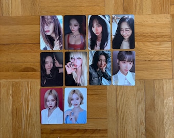 AESPA **OFFICIAL** Kpop Photocards