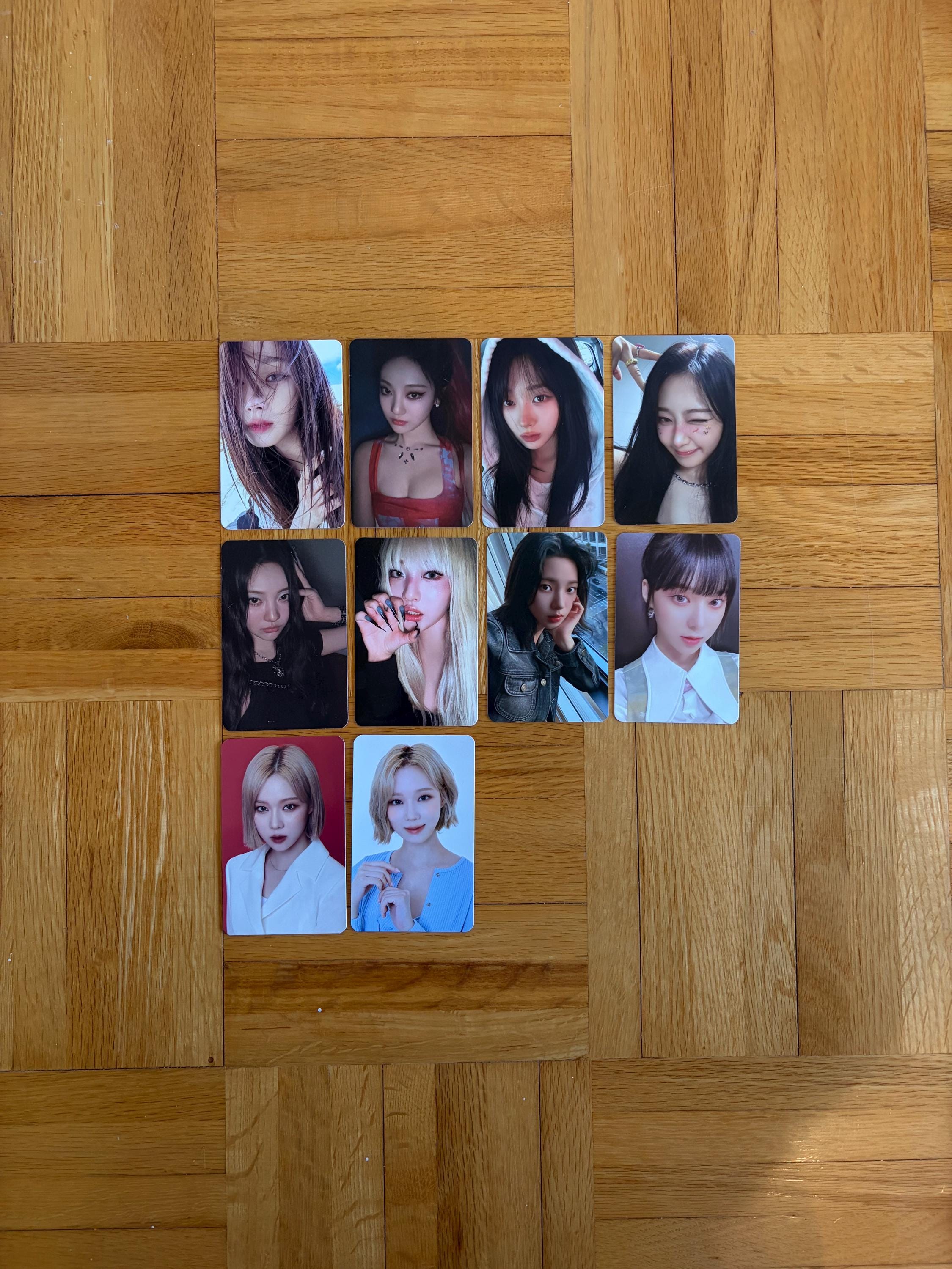 Aespa Winter Whiplash Photocard - Etsy