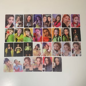 Itzy (Icy to Crazy In Love) **OFFIZIELLE** Album-Fotokarten