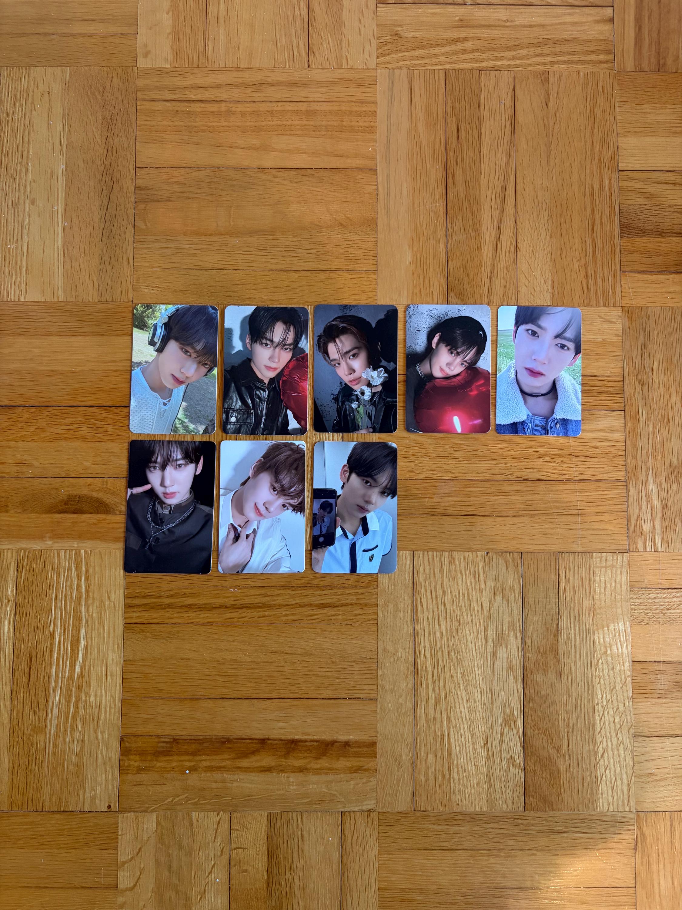 Zerobaseone Yujin Photocards - Etsy