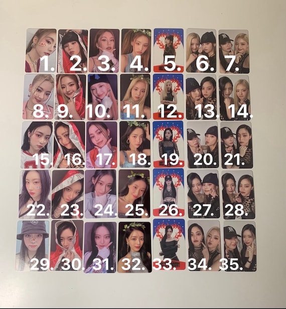 ITZY イェジ KILL MY DOUBT トレカ 15枚セット ITZY