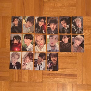 ZeroBaseOne (ZB1) **OFFICIAL** Kpop Photocards