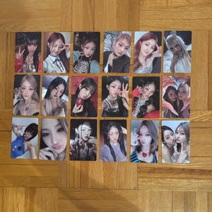 Kiss Of Life **OFFICIAL** Kpop Photocards