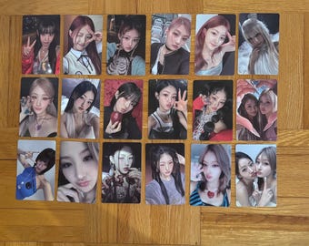 KISS OF LIFE - 쉿 (shhh) Custom Fan-made K-pop Photocards - Etsy