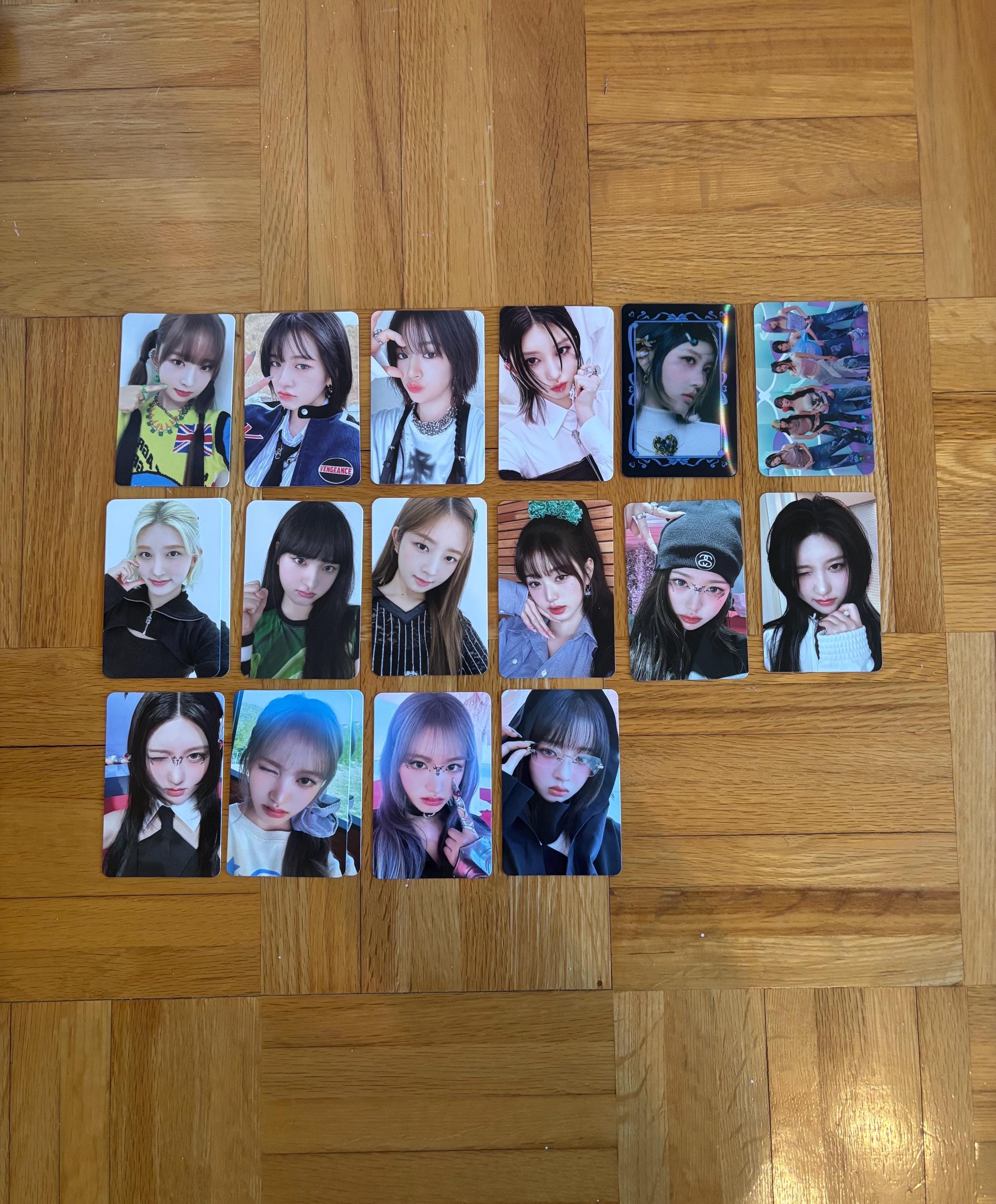 IVE **OFFICIAL** Kpop Photocards