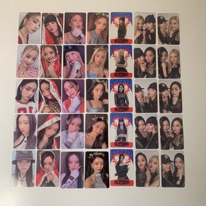 Itzy Kill My Doubt Album **OFFICIEL** Cartes photo