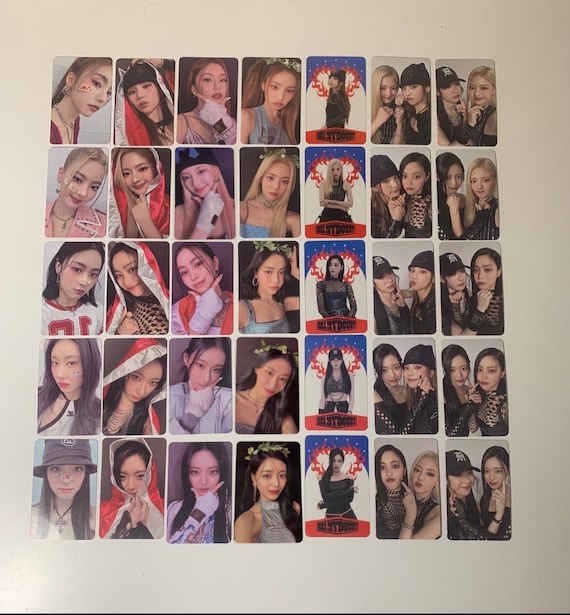 Itzy Kill My Doubt **OFFICIAL** Album Photocards - Etsy