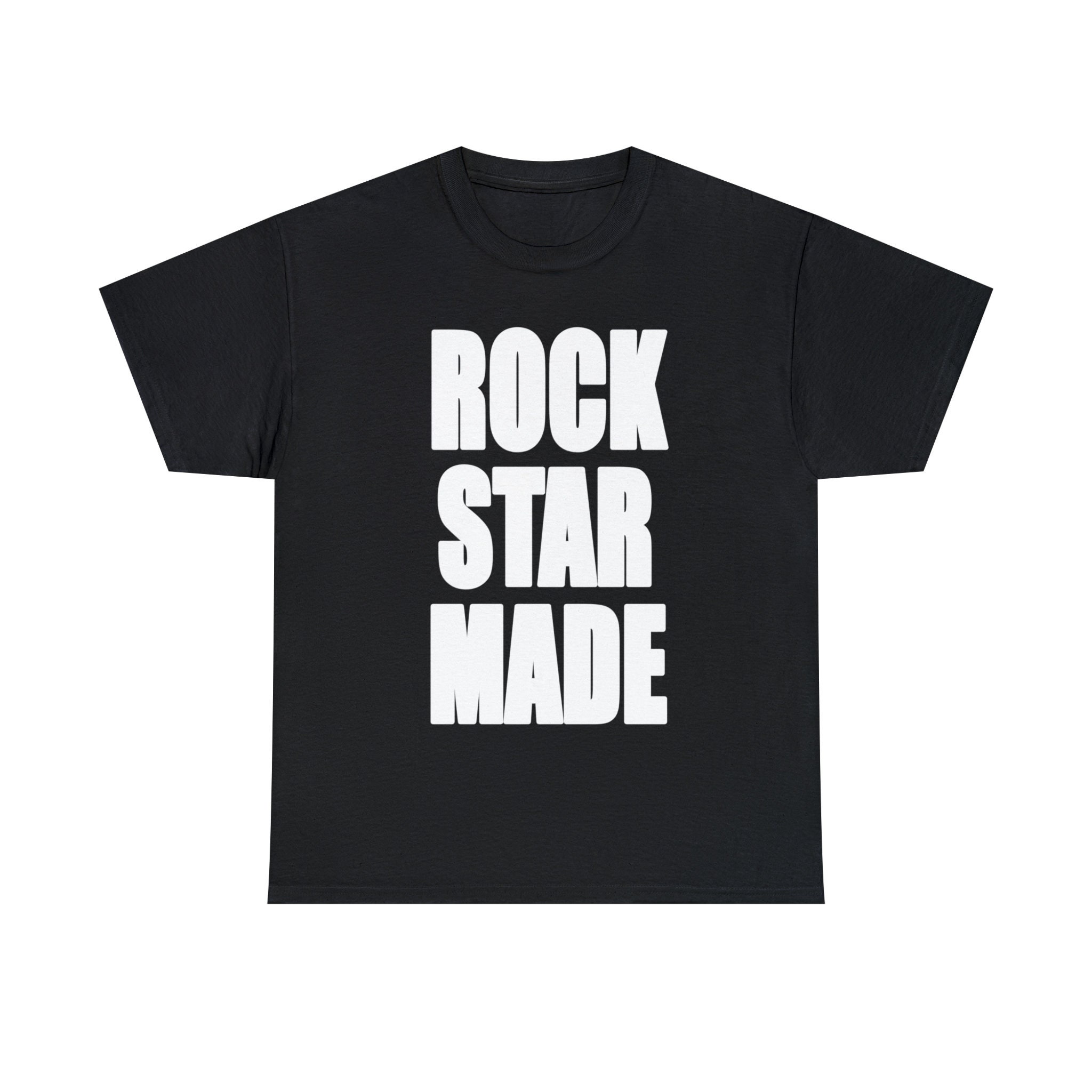 Playboi Carti Rockstar Made Heavy Cotton Tee Shirt