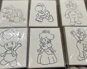 Super Mario & Characters