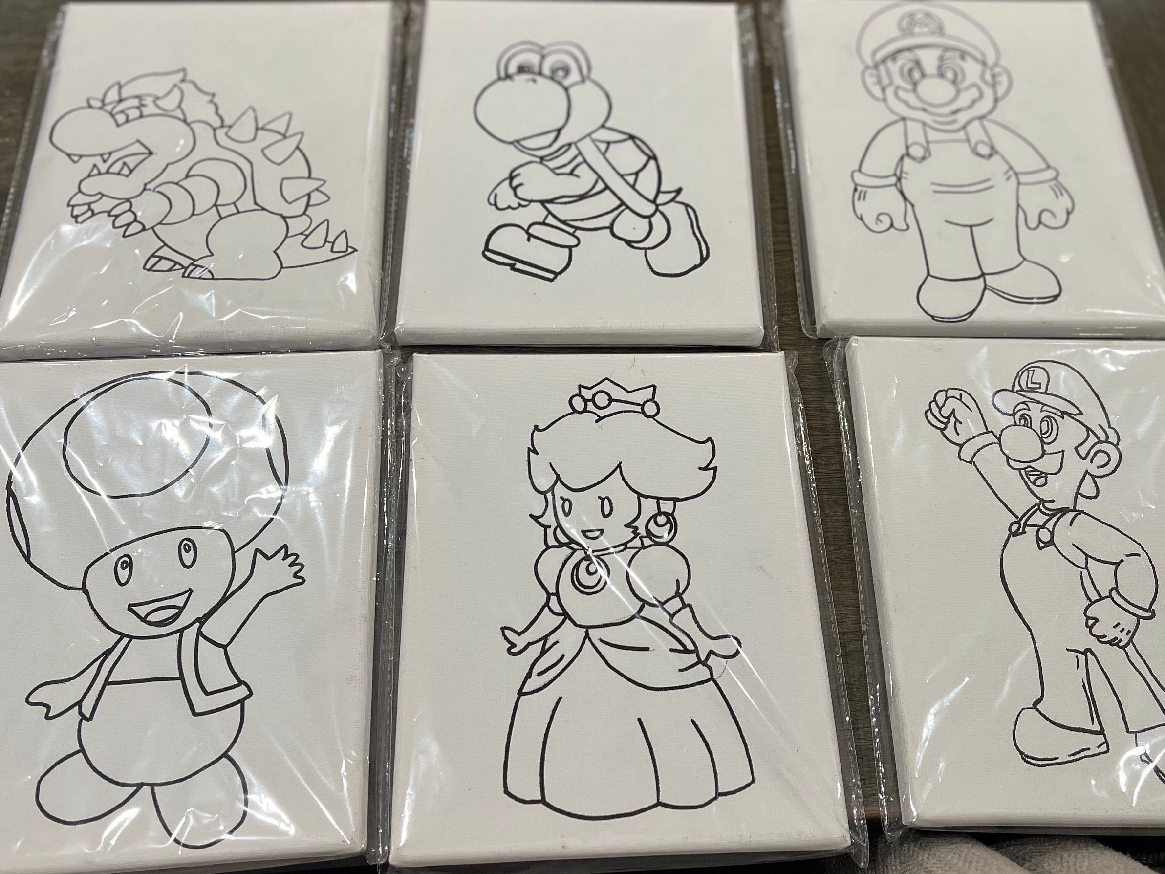 Princess Peach - Etsy