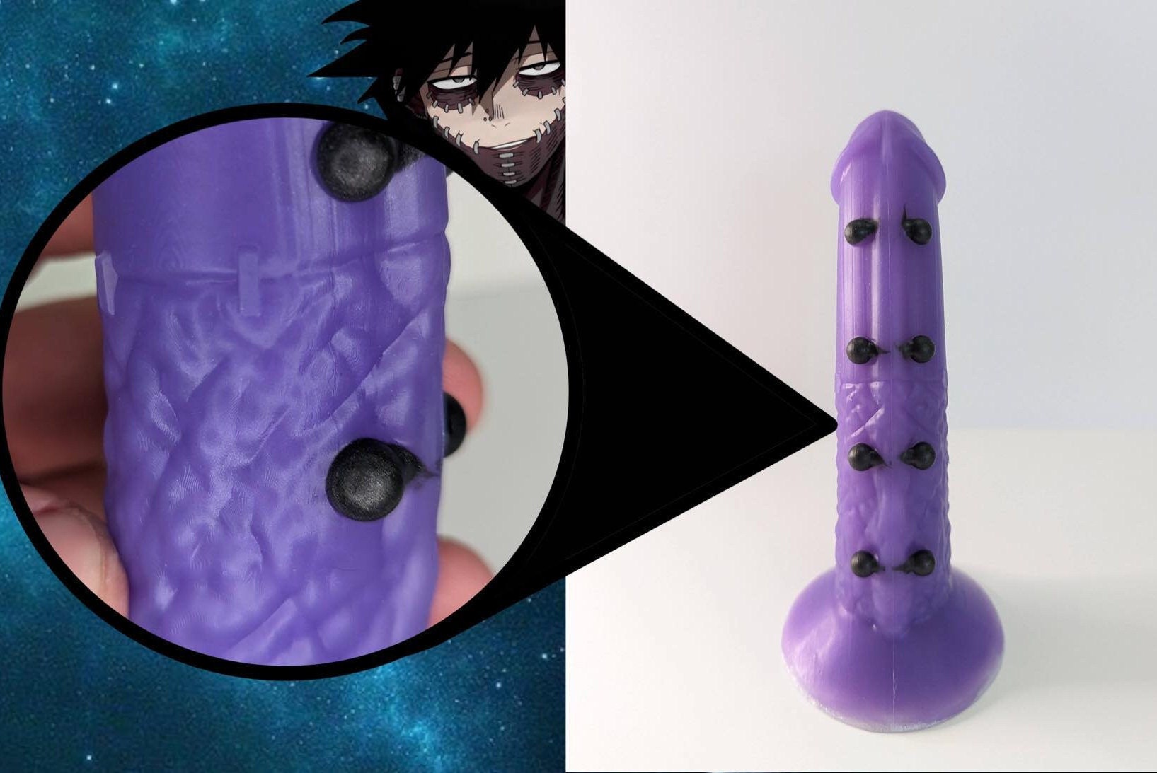 Anime dildo