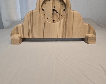 Wormy esdoorn pendule