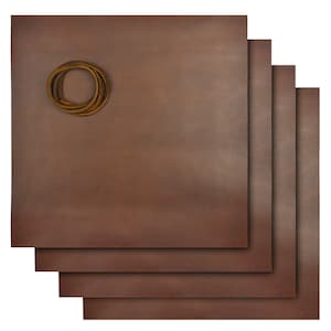 NUTUCH Genuine Leather Sheets for Crafts | Set of 4 | Leather Crafting Sheet for Arts | Leather Sheet for Craft 12&quot; x 12&quot;| Leather Cord &quot;36&quot;