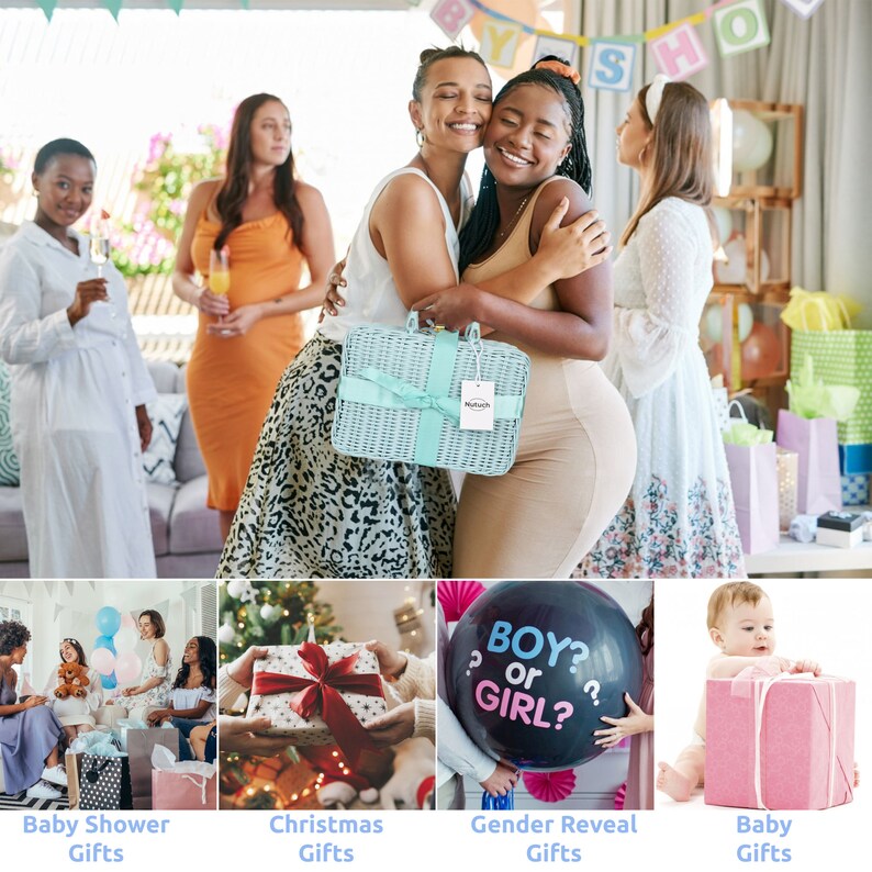 NUTUCH Newborn Baby Gift Set Baby Shower Gift Basket Baby Boy Gift