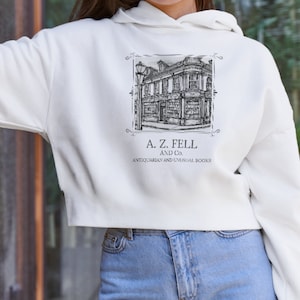 A.Z Fell and Co. Cropped Hoodie