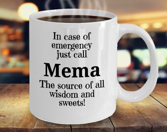 KK Grandmother Gifts, Mema Gift, Mothers Day Grandmother, Great-Grandmother Gifts, Baby Shower Hostess Gifts Grandmother