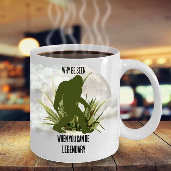 Bigfoot Coffee Mugs, Bigfoot Sasquatch Gift for Kids, Bigfoot Believers Mug,sasquatch  Believers Coffee Cup, Gift of Bigfoot, Yeti Coffee Cup - Etsy