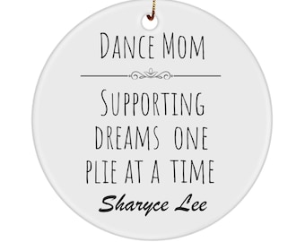 Personalized Competition Dance Mom Gift, Customized Dance Team Mom Gift Ideas, Mother's Day Dance Mom, Competition Dance Team Thanks Mom