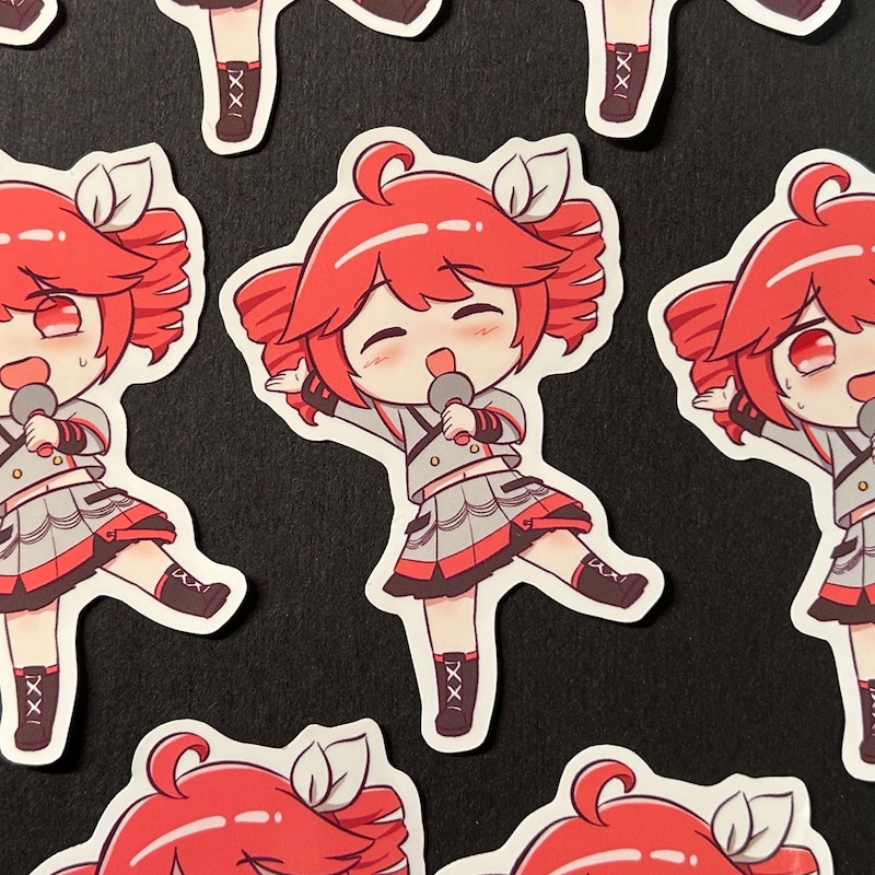 Teto Sticker Disguested Teto Papercraft - Etsy