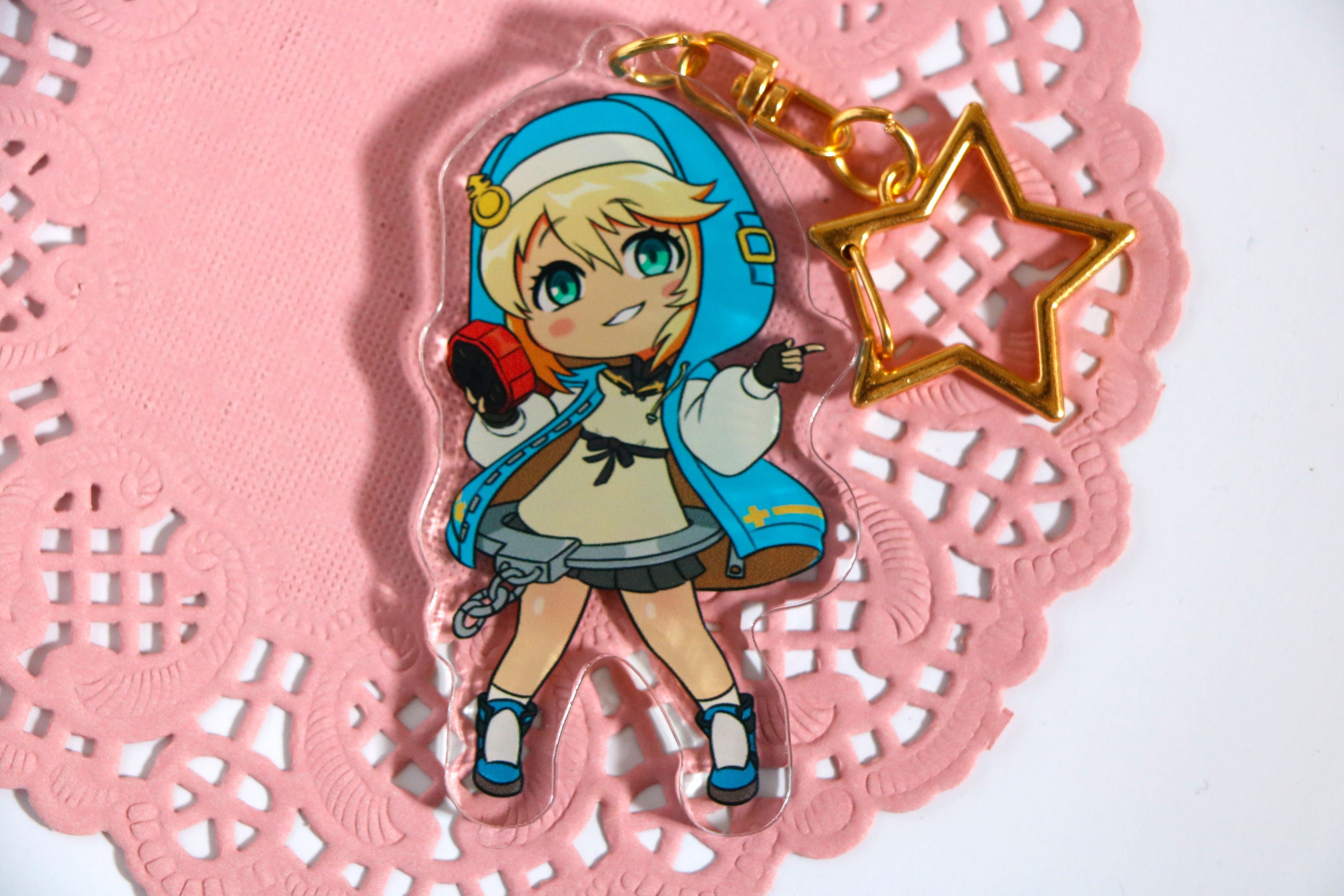 Bridget Guilty Gear: Strive Cosplay Prop Button Set 3D STL -  Sweden