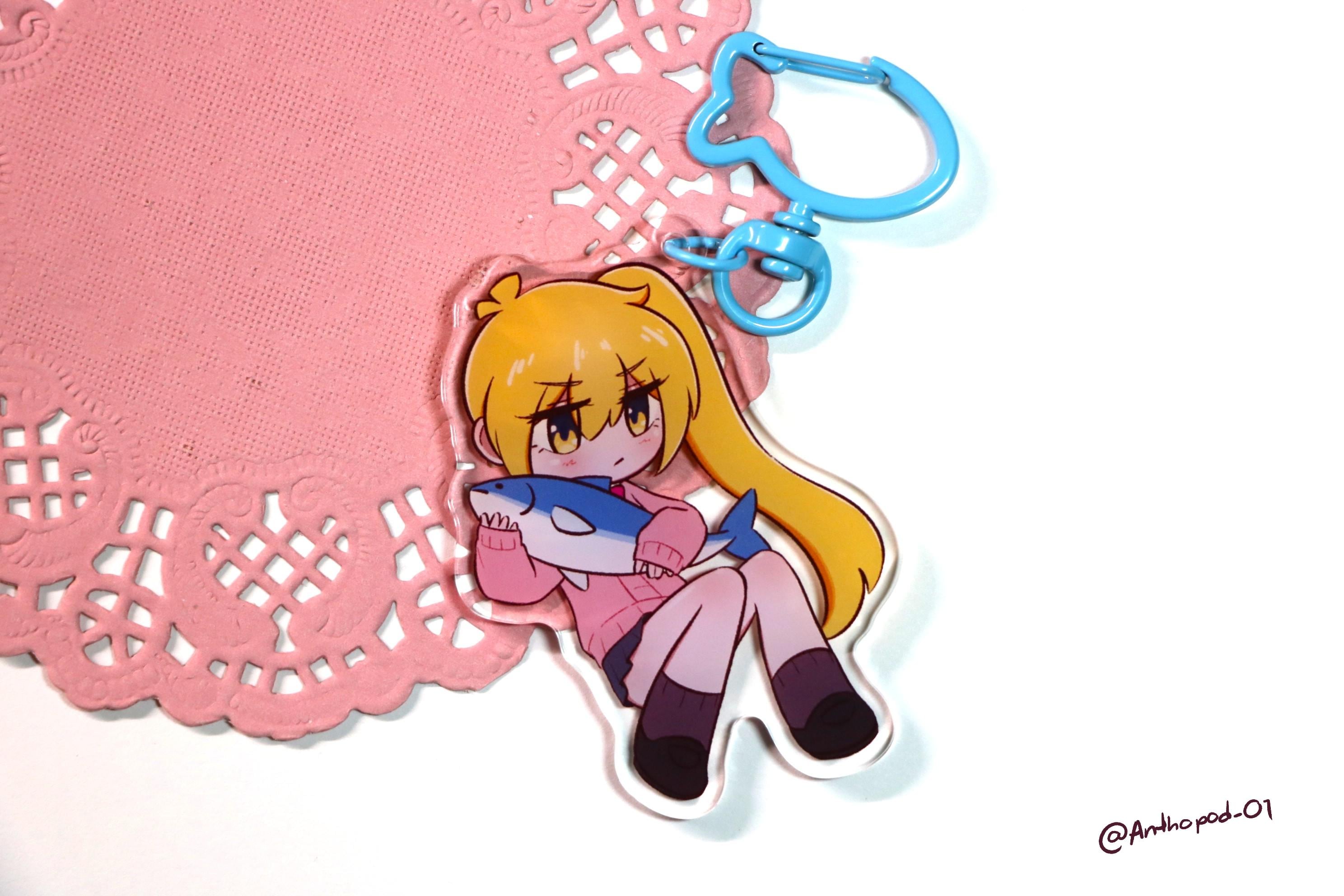 Vocaloid Akita Neru (the Yellow One) Acrylic Keychain [zako by