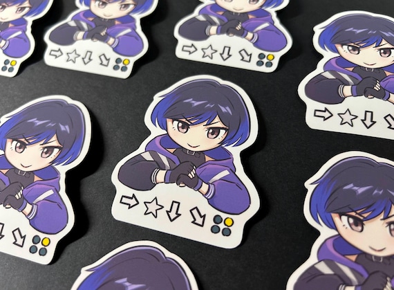 Tekken 8 Reina Sticker | I'm Not Gonna Sugarcoat It | Electric