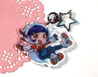 Overwatch Juno Acrylic Keychain Charms