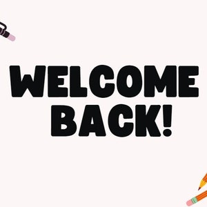 Back to School Routines and Procedures slides