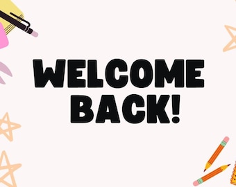 Back to School Routines and Procedures slides
