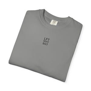 LFT HVY SHT Shirt, Weightlifting Shirt, Deadlift Shirt, Gym Junkie Shirt, Funny Workout Shirt, Crossfit Shirt