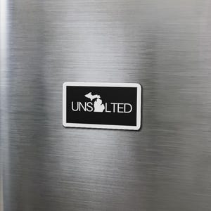 Unsalted Magnet, Michigan Magnet, Great Lakes Magnet