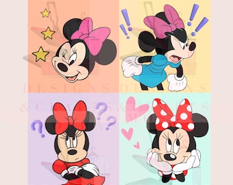 Camisa Minnie Mouse PNG