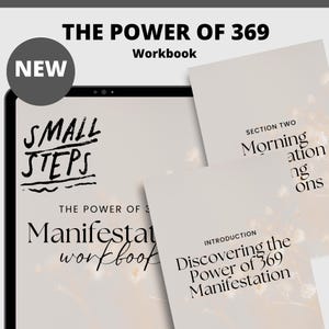 Manifestation workbook
