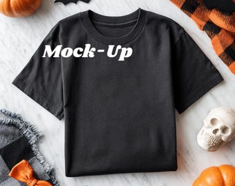 Maquetas de camisetas de Halloween